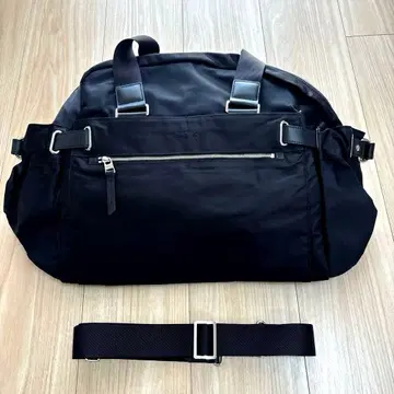 아네스베 블랙 보스턴백