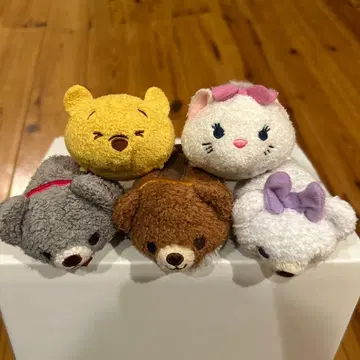 디즈니 썸썸 마스코트 5개