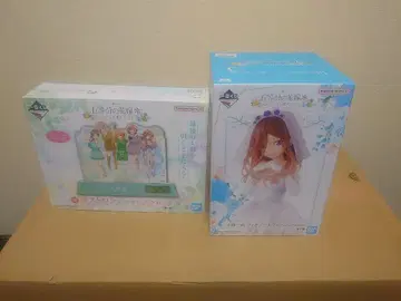 5등분의 신부 제일복권 C상 나카노 미쿠 라스트원상