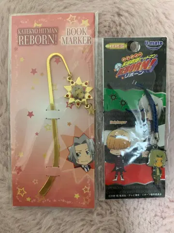 가정교사 히트맨 REBORN! 고쿠데라 하야토 북마커 메탈 족자봉