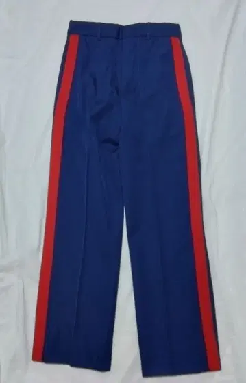 미국 해병대 하사관용 블루 드레스 팬츠