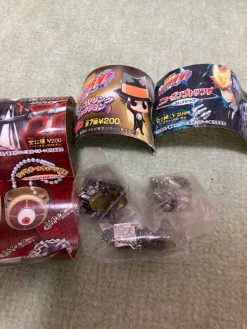 가정교사 히트맨 REBORN! 리본 뉴 봉고레 반지 & 츠나 세트