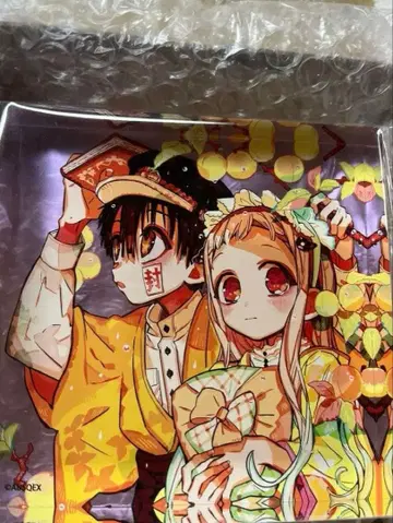 지박소년 하나코 군 10주년 뮤지엄 아크릴 블록 매실