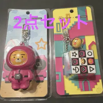 카카오프렌즈 오징어 게임 콜라보 키링