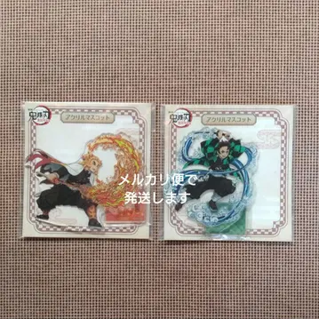 극장판 귀멸의 칼날 무한열차편 아크릴 마스코트 ANIPLEX