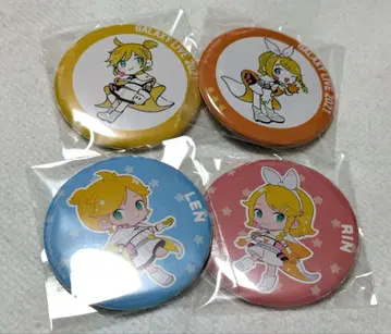 카가미네 린 카가미네 렌 GALAXY LIVE 2021 캔뱃지