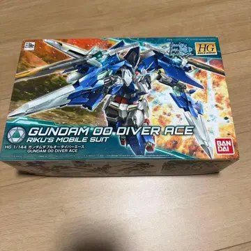 HG 1/144 건담 더블오 다이버 에이스