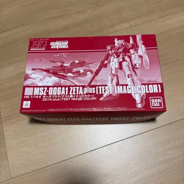 HG 1/144 제타플러스 (테스트기 이미지 컬러)