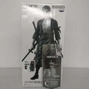 반프레스토 복권 원피스 조로 메탈릭 컬러 피규어