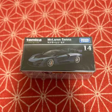 814 토미카 프리미엄 맥라렌 세나 14