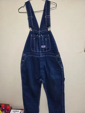 빅 사이즈 BIG SMITH 오버롤 데님 빅스미스