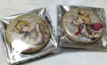 카가미네 린 카가미네 렌 캔뱃지