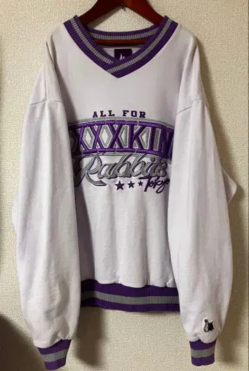 FR2 나데시코 교토 한정판 에프알2 V넥 맨투맨 M사이즈