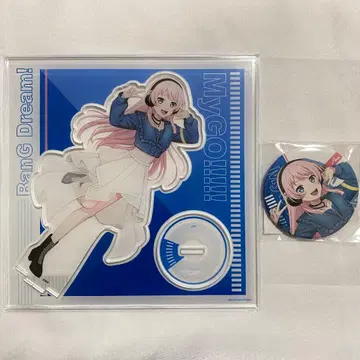 MyGO!!!!! ONKYO 치하야 아논 아크릴 스탠드 캔뱃지