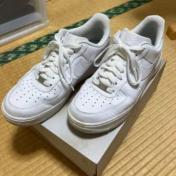 에어포스 원 화이트 27.5