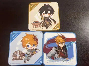 원신 스이파라 콜라보 타르탈리아 종려 코스터