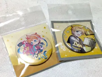 카가미네 렌 캔뱃지