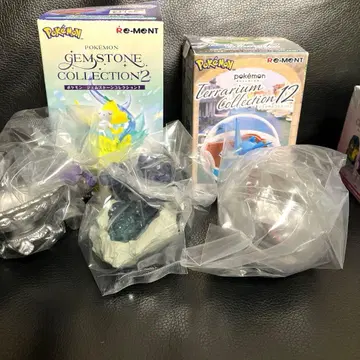 포켓몬 젬스톤 컬렉션 테라리움 컬렉션 샹델라 세트