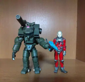 특촬 리볼텍 기동보병