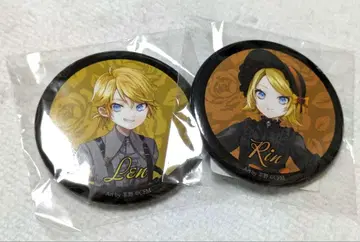 카가미네 렌 카가미네 린 캔뱃지 에테르노 레시