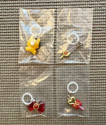 [ 공주님의 리본 ] 가챠 메지루시 액세서리 4개 세트