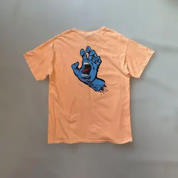 SANTA CRUZ 반팔 T셔츠 오렌지 사이즈 불명 90~00년