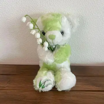 오타루 오르골당 곰 봉제 인형 오르골 별에 소원을