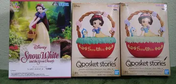 백설공주 Luminasta Qposket stories 3체 세트