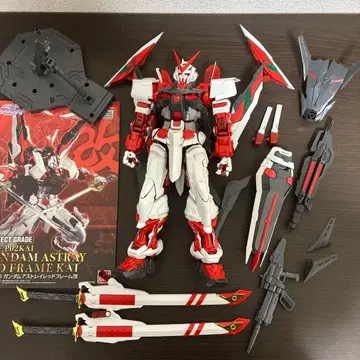 건담 프라모델 PG 건담 아스트레이 레드 프레임 개조