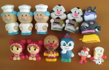 호빵맨 미니 피규어 세트