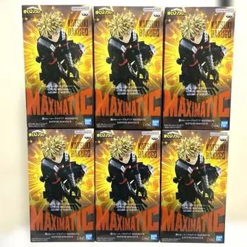 나의 히어로 아카데미아 바쿠고 카츠키 MAXIMATIC 6개 세트