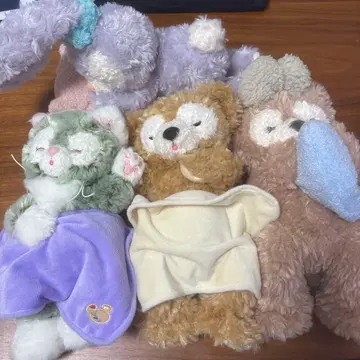 더피 봉제 인형 스위트 드림스 안녕히 주무세요 디즈니