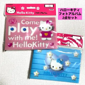 Hello Kitty 헬로키티 사진 앨범 레트로 2종 세트