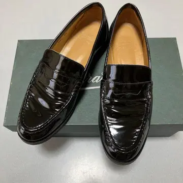 파라부트 여성용 비니오니 코인 로퍼 4.5 사이즈