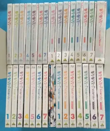 풀컴프 세트 러브 라이브 컴플리트 Blu-ray 한정판 특장판