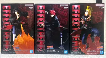 나루토 effectreme 이타치 전갈 데이다라 3개 세트