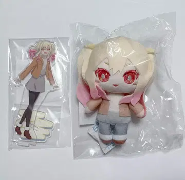 프로세카 하피콜 복권 극장판 봉제 인형 텐마 사키 아크릴 스탠드