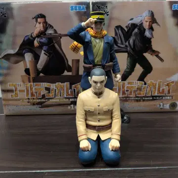 골든 카무이 피규어 4점 묶음 판매