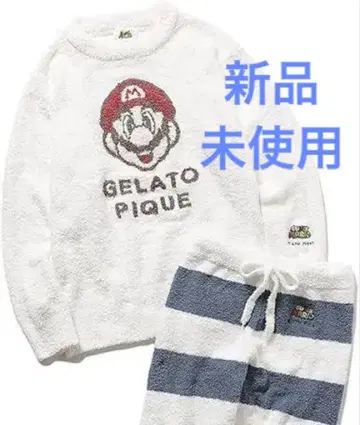 젤라또피케 슈퍼 마리오 gelato pique 룸웨어 파자마