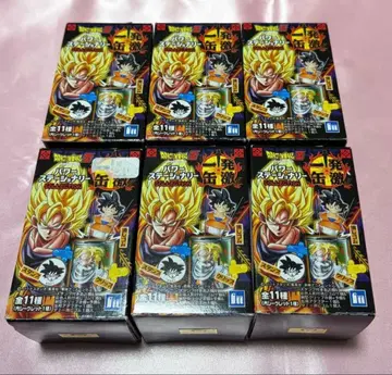 드래곤볼 Z 일발캔격 6개 시크릿 포함 마인 부우, 셀, 손오공 외