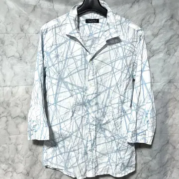 TORNADO MART 토네이도 마트 셔츠 주름 가공 7부 소매