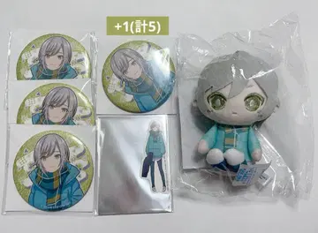 프로세카 하피코레 복권 극장판 봉제 인형 히노모리 시호 캔뱃지 특전