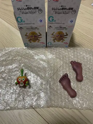 죠죠의 기묘한 모험 데스크탑 마스코트