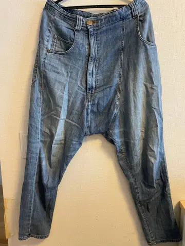 FRAPBOIS 사루엘 데님 팬츠