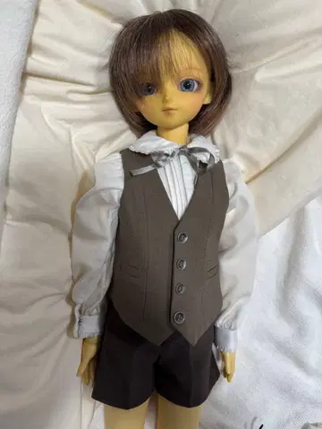 보크스 정품 의류 (Blue Label) 클래시컬 팬츠 세트 (세피아)