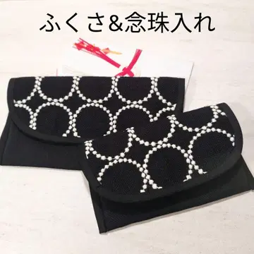 미나 페르호넨 복주머니&염주 주머니 핸드메이드