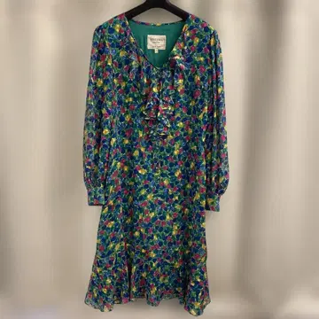 KIMIJIMA BOUTIQUE 키미지마 올 패턴 디자인 원피스 드레스