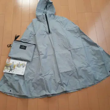 새출발에! HARAINY 자전거용 레인 판초 사이클 판초