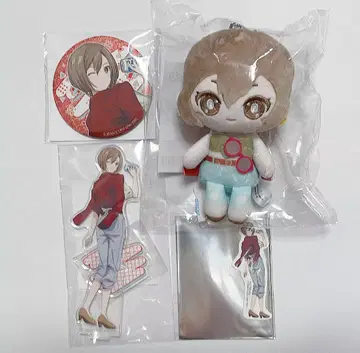 프로세카 하피콜 복권 극장판 봉제 인형 캔뱃지 아크릴 스탠드 MEIKO