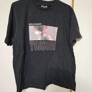YOASOBI 유니클로 여성용 반팔 2XL